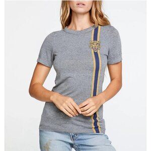 Chaser Wilder College Tiger Graphic Print Tee NWT Size Small